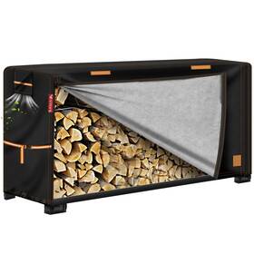 3000pu Vniyors Firewood Rack Cover - 8ft Heavy Duty 600d Wood C