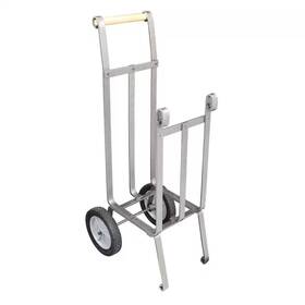 Vogelzang 445031571519 Heavy Duty Firewood Cart