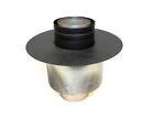 Vp-ma036a Ventis New Pellet Stove Vent Masonry Adapter To Stainless Chimney