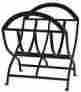 W-1038 12550 Uniflame Black Wrought Iron Log Rack 601000159103