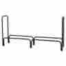 W-1560 Blue Rhino Uniflame 60 Log Rack Black For Firewood Storage 728649200536