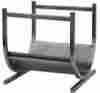 W-1622 Uniflame Pewter Finish Log Holder For Fireplace Home Beauty New 728649804154