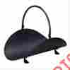 W-1644 Uniflame 19 Black Woodbasket Log Rack 728649200093