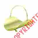 W-2621 Uniflame 19 Inch Polished Brass Woodbasket 728649201182