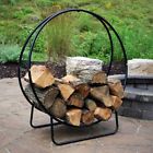 W05925926 Wood Hoop Holder Firewood 603305925926