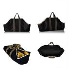 W1168 Uniflame Heavy Duty Canvas Weight Log Tote Firewood 601000159134