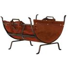 W1189 Uniflame Home Dcor Olde World Iron Log Holder 758259976408