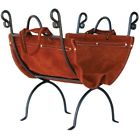W1196 Uniflame Home Dcor Olde World Iron Log Holder 758259976255