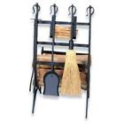 W1246 Uniflame Home Dcor Black Log Kindling Rack Fire 728649208983