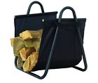 W1580 Blue Rhino Global Sourcing Black Log Holder Canvas 728649201168