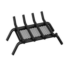 Wakeyard Wy-lp14 14 Inch Fireplace Grate With Ember Retainer Small Log Gra