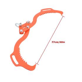 Wa3297393ur Waltvotur Heavy Duty 2 Claw Timber Log Lifting Tongs 30 Inch For Hook Red