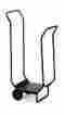 Wdc-01 Achla Mobile Wrought Iron Log Carrier Id 2688