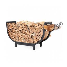 Wealthyheart 751390230446 Firewood Rack Outdoor 350lbs Load Capacity Wood Holders Indoor Stora