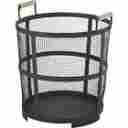 00009326453385 Wf-15704 Do It Best Global Sourcing Black Round Log Basket
