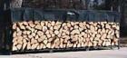 Wh-12-4-14 Woodhaven Log Firewood Rack With Cover