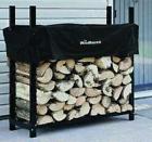 Wh-4-4-14 Woodhaven Log Firewood Rack With Cover