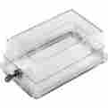 00786710545696 White-rodgers Emerson Locking Thermostat Guard Small Case Of 12