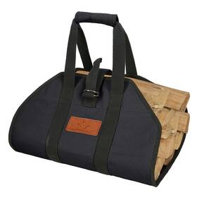 Whiteduck 810055834150 Tuff Large Firewood Carrier 21 Oz. Heavy Duty Waxed Canvas Log Holder