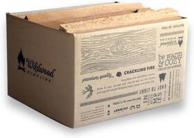 Wildwood Kindling 711181936889 Grilling Kiln-dried Cedar Wood - Medium Hearth Box Perfect F