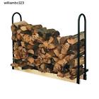 Williambc323 Outdoor Fire Wood Rack Storage Holder Place Carrier Heat Adjustable Metal Insert 655198498780