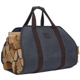 Willow Weave 974701940269 Canvas Firewood Log Carrier Fireplace Carriers And Holders Carri