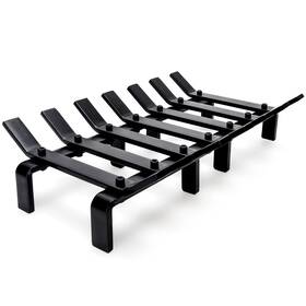 Willow Weave 974701940276 17 Inch Fireplace Grates Wood Stove Grate Rack Burning Heavy Duty Soli