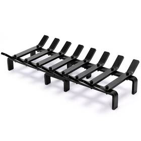 Willow Weave 974701940672 20 Inch Fireplace Grate Wood Stove Rack Burning Heavy Duty Solid