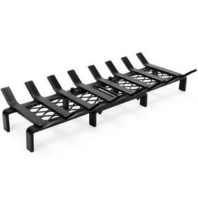 Willow Weave 974701940856 24 Inch Fireplace Grates With Ember Retainer Wood Holder For Inside Fir