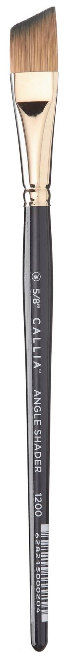 1200as58 Willow Wolfe Callia Artist Angle Shader Brush-5/8 Inch