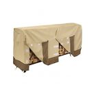 Wood Dry Burning Ft Storage Rack Pit Log Stove Firewood Cover Fireplace 8 Fire
