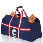 Wood Stove Big Log Totes Carrier Load Haul Firewood Holder Strap Home Fireplace 820103122993