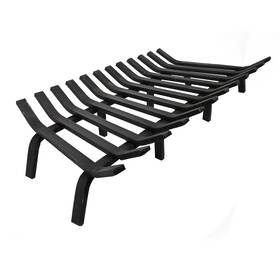 Woodeze 856946003786 36 Inch Lifetime Fireplace Grate - Extra Heavy-duty