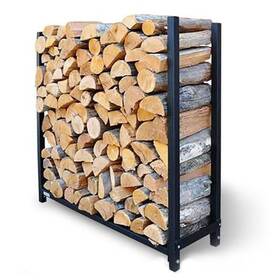 Fr48c-48 Woodeze 1/2 Face Cord Expandable Heavy Duty Firewood Rack