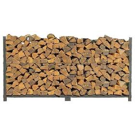 Woodhaven 858432007575 8 Foot 1/2 Cord Firewood Log Rack With No Cover - Made In Usa Out