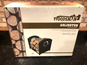 Woodsman 818748017675 Arlington Steel Log Holder