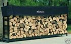Wrc120 Woodhaven Log Firewood Rack With Cover