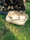X11.75 Veranda New Patio Jumbo Log Carrier 24 100 Woven Polyester X11.75 Veranda New Patio Jumbo Log Carrier 24 100 Woven Polyester