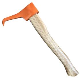 Xropurr 789513439339 Hookaroon/pickaroon Logging Tool - Wood Handle Log Hook For Lifting Moving F