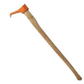 Xropurr 789513439346 Hookaroon/pickaroon Logging Tool - Wood Handle Log Hook For Lifting Moving F