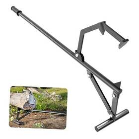 D7m1 Yes4all Log Lifter 51.5 Inch Wood Handle - Heavy-duty Steel Cant Hook Grabber For