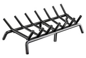 L1x6 Yes4all Solid Steel Fireplace Grate Upgraded Log With Extra 30 Inch