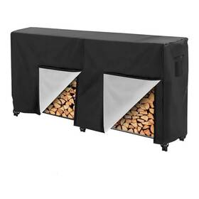 600d Yoyow 604220142504 Firewood Rack Cove 8ft Wood Outdoor Heavy Duty Waterproof Oxf