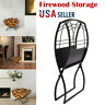 Yss200608781017194my Shinelife Foldable Pipe Metal Steel Firewood Storage Rack 709081740194