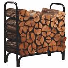 Yx6hwzda9c Panacea Firewood Rack Fire Log Storage Outdoor Heavy Steel Holder