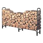 Zejhhxf46e Landmann Firewood Rack Black Heavy Duty Tubular Steel 0715117824332