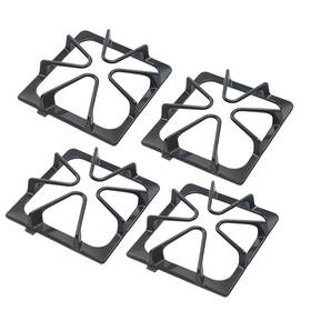 W10447925 Zemibi 729604460033 Stove Grates 4 Pack Cast Iron Fits Whirlpool Maytag Amana Gas Range