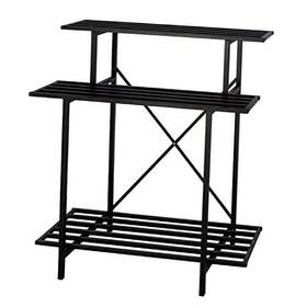 Zm010 Zhongma 3 Tier Sturdy Plant Stand Space-saving Heavy Duty Holder