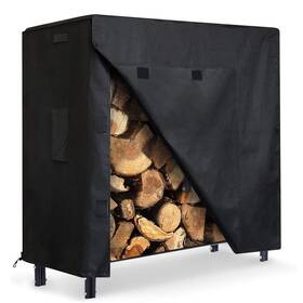 600d Zncmrr 714367762203 Firewood Log Rack Cover 4 Feet Oxford Heavy Duty Outdoor Waterproof All