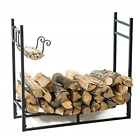 Zs-cj-a03-dsg01av7k1 Lither Feet Firewood Log Rack With Kindling Holder 696567927388